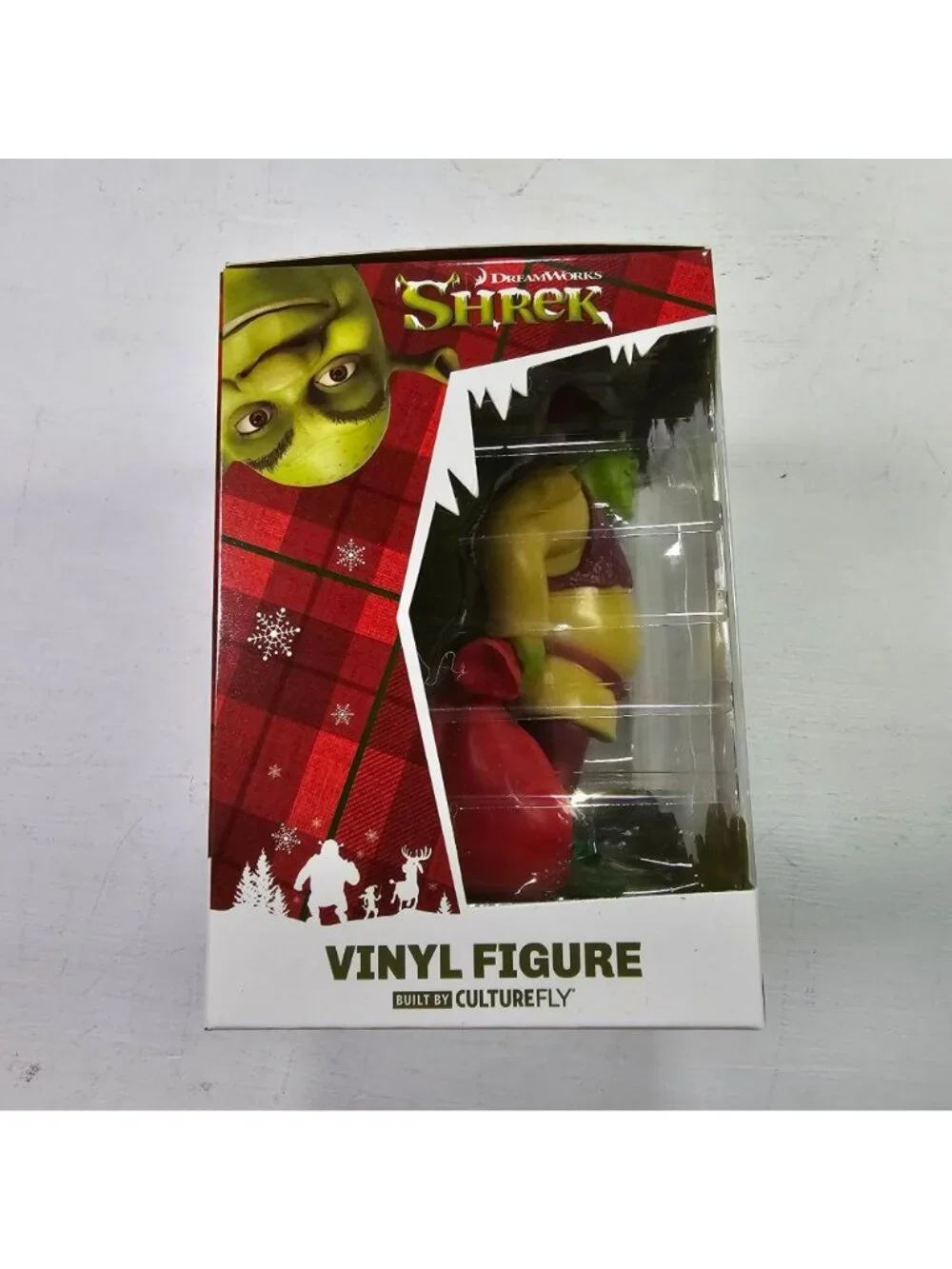 Shrek Santa Christmas Holiday 4.5